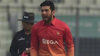 Sikandar Raza left out of T20 tri-series on disciplinary grounds