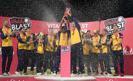 Essex claim maiden T20 Blast title