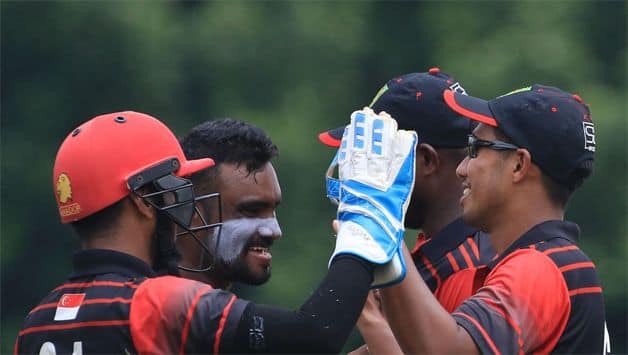 Singapore registers maiden win against ICC full member nation