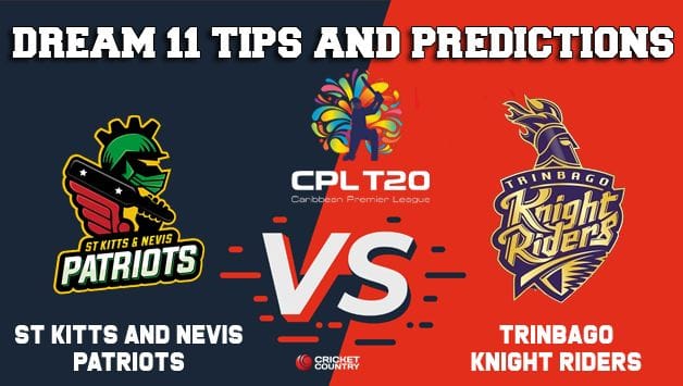 SKN vs TKR Dream11 Team CPL 2019 – Cricket Prediction Tips For Today’s T20I Match St Kitts and Nevis Patriots vs Trinbago Knight Riders at Basseterre