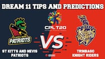 SKN vs TKR Dream11 Team CPL 2019 – Cricket Prediction Tips For Today’s T20I Match St Kitts and Nevis Patriots vs Trinbago Knight Riders at Basseterre