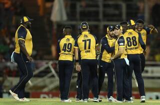 St Lucia Zouks jump to fourth with big win over St Kitts & Nevis Patriots