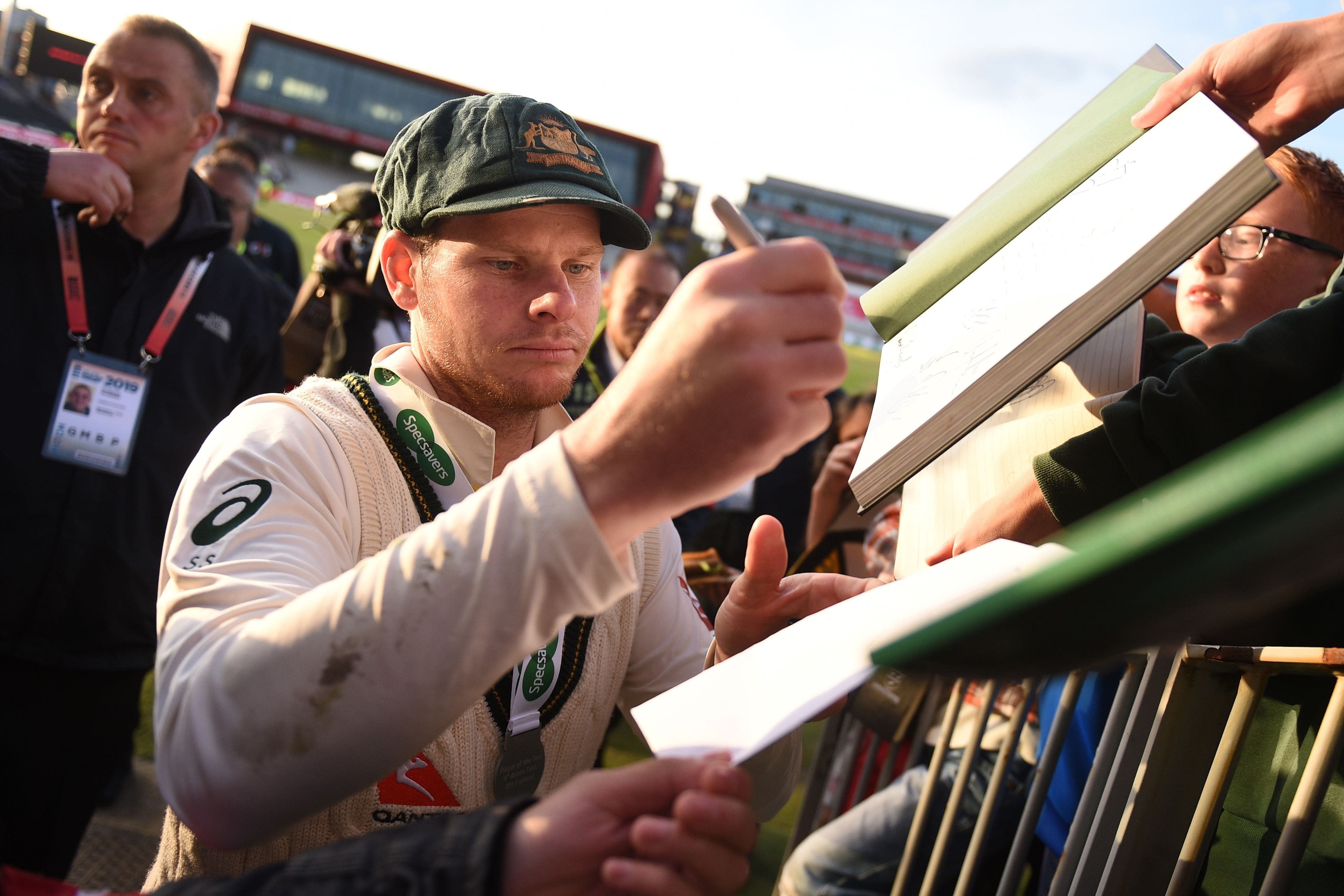 Steve Smith in a class of his own and other talking points