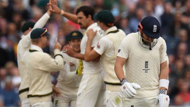 4th Test: Starc and Cummins rattle England with second new ball