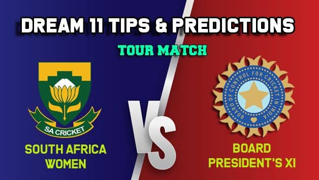 South Africa Women vs Indian Board President’s Women XI Dream11Team, SA-W vs BPXI-W - Check My Dream11Team, Best players list of today's match, South Africa Women vs Indian Board President’s Women XI Dream11Team Player List, SA-W vs BPXI-W Dream11Team Player List, Indian Board President’s Women XI Dream11Team Player List, South Africa Women Dream11Team Player List,Dream11Guru Tips, Online Cricket Tips, South Africa Women vs Indian Board President’s Women XI Tour Match, South Africa Women tour of India , Online Cricket Tips - , Cricket Tips And Predictions - South Africa Women vs Indian Board President’s Women XI Tour Match, South Africa Women tour of India, South Africa Women, Indian Board President’s Women XI, Cricket Betting tips