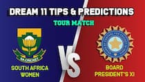 SA-W vs BPXI-W Dream11 Team South Africa Women vs Indian Board President’s Women XI, Tour Match, South Africa Women tour of India – Cricket Prediction Tips For Today’s Match SA-W vs BPXI-W at Surat