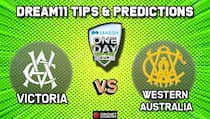 Dream11 Team Victoria vs Western Australia, Match 1 Marsh One-Day Cup 2019 Australian ODD – Cricket Prediction Tips For Today’s Match VCT vs WAU at Perth