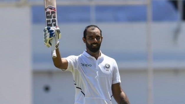 2nd Test: Vihari maiden ton gives India 416, Holder grabs five-for