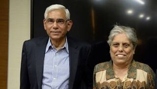 CoA chief Vinod Rai wants elections deferred but Diana Edulji differs
