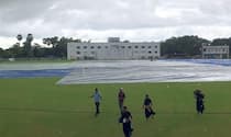 Rain plays spoilsport as opening day of Board President’s XI-South Africa match gets washed out