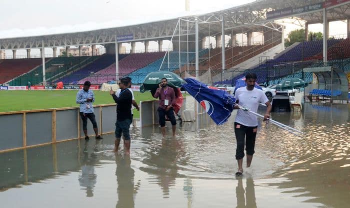 1st ODI: Rain washes out Pakistan-Sri Lanka match in Karachi