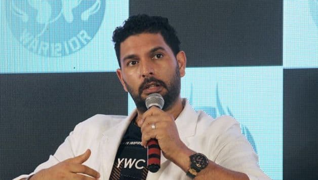 yuvraj singh speaks to media