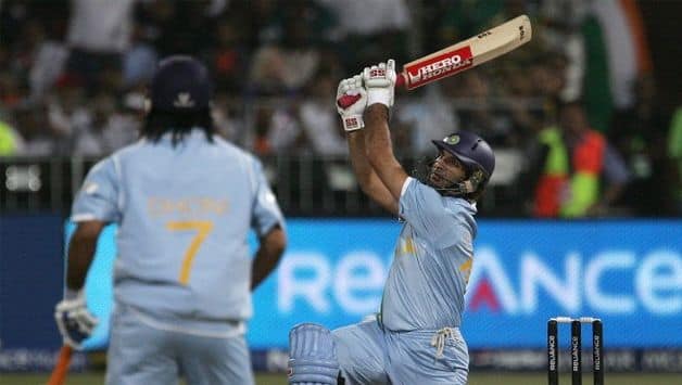 This Day That Year: Yuvraj Singh hits Stuart Broad for six sixes in an over