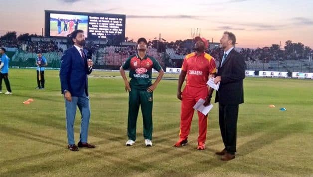 Zimbabwe bowl in must-win tie against Bangladesh
