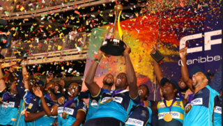 Barbados Tridents beat table topper Guyana Amazon Warriors to win CPL title