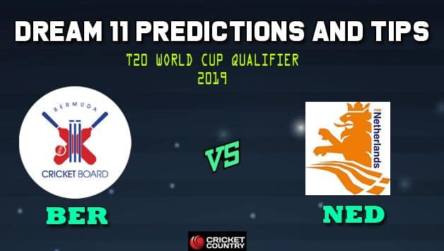 Dream11 Team Bermuda vs Netherlands ICC Men’s T20 World Cup Qualifiers – Cricket Prediction Tips For Today’s T20 Match 36 Group A BER vs NED at Dubai