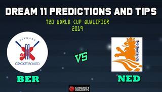Dream11 Team Bermuda vs Netherlands ICC Men’s T20 World Cup Qualifiers – Cricket Prediction Tips For Today’s T20 Match 36 Group A BER vs NED at Dubai