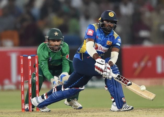 Bhanuka Rajapaksa stars as Sri Lanka beat Pakistan by 35 runs to clinch T20I series