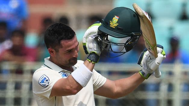 1st Test: Centurion Dean Elgar frustrates India on Day 2