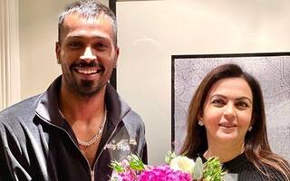 Mumbai Indians owner Nita Ambani pays surprise visit to Hardik Pandya in London