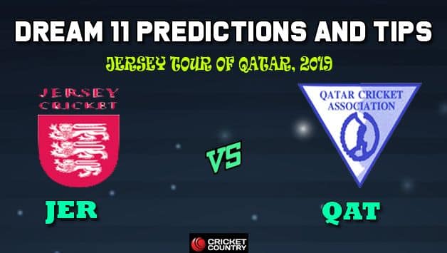 JER vs QAT Dream11 Team Jersey vs Qatar, 1st T20I, Jersey tour of Qatar 2019 – Cricket Prediction Tips For Today’s Match JER vs QAT at Doha