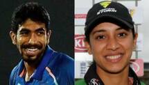 Smriti Mandhana, Jasprit Bumrah win Wisden India Almanack Cricketer of the Year award