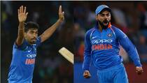 ICC ODI Rankings : कोहली और बुमराह टॉप पर बरकरार, रोहित ने भी लगाई छलांग
