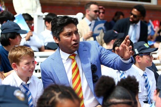Kumar Sangakkara takes charge as MCC President