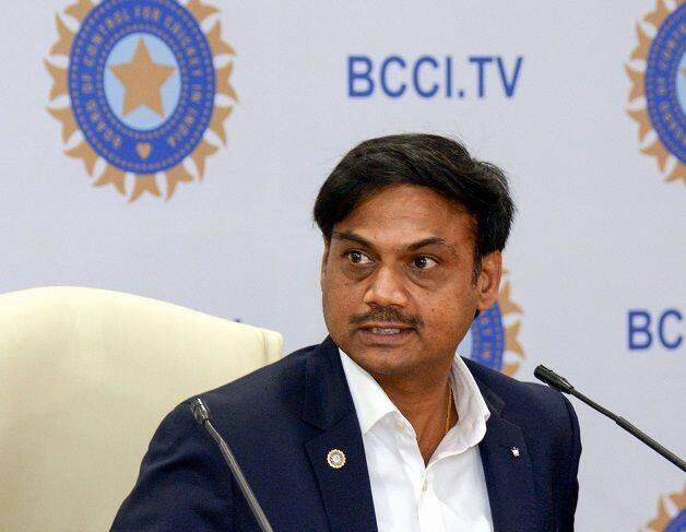 MSK Prasad explains Dhoni’s absence from India’s squad for Bangladesh series