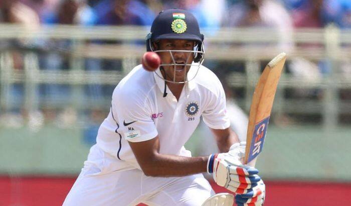 Mayank Agarwal Indian Cricket Team/Facebook