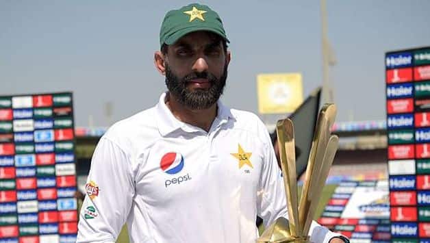 Misbah-ul-Haq (File Photo) @ AFP