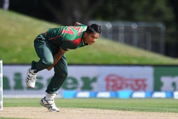 Bangladesh allounder Mohammad Saifuddin ruled out of India series due to back injury