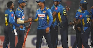 1st T20I: Hasnain hat-trick in vain as Sri Lanka upset Pakistan in Lahore