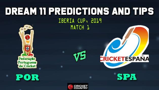 Dream11 Team Portugal vs Spain Iberia Cup – Cricket ...