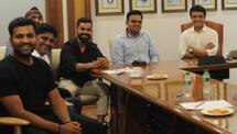 Sourav Ganguly meet Virat Kohli, Rohit Sharma; Discussed further plans of Indian cricket team