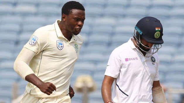 Rabada did try to sledge, but I hardly heard anything, was in my zone: Pujara