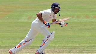 James Neesham say Rohit Sharma’s debut in Tests was ‘ok’