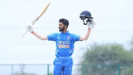 Deodhar Trophy 2019-20: Gaikwad, Aparajith centuries power India B to 108-run win over India A