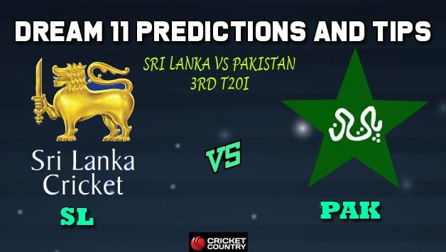 SL vs PAK Dream11 Team Sri Lanka vs Pakistan, 3rd T20I, Pakistan vs Sri Lanka T20 series – Cricket Prediction Tips For Today’s Match SL vs PAK at Lahore