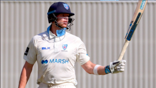 Steve Smith, Moises Henriques hits Ton in Sheffield Shield match between New South Wales and Tasmanian Blue Tigers