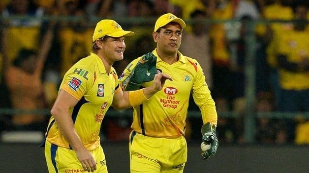 He’s playing incredibly well: Watson on Dhoni retirement