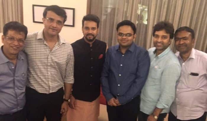 Sourav Ganguly @ Twitter