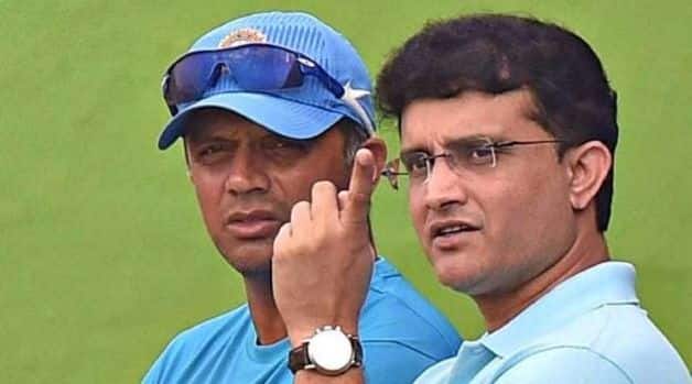 BCCI President Sourav Ganguly meets NCA head Rahul Dravid to chalk out roadmap