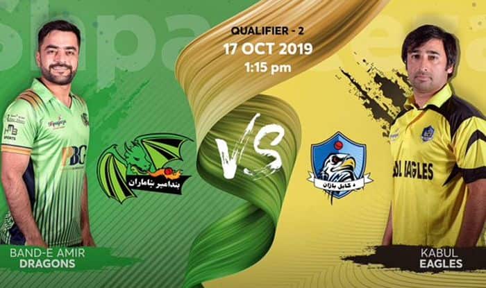 Live cricket score BD vs KE Band-e-Amir-Dragons vs Kabul Eagles Afghanistan T20 League, Qualifier 2