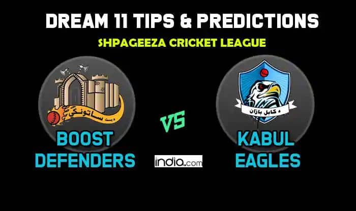 Dream11 Team Boost Defenders vs Kabul Eagles Match 6 Afghanistan T20 League 2019 – Cricket Prediction Tips For Today’s T20 Match BOD vs KE at Kabul
