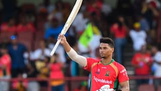 Record-breaking King powers Guyana Amazon Warriors into CPL 2019 final
