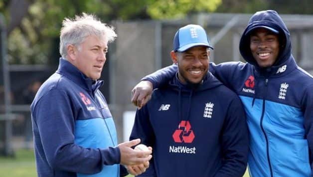 Chris Silverwood appointed England men’s head coach