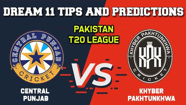 Dream11 Team Central Punjab vs Khyber Pakhtunkhwa T20 Cup National T20 Cup, 2019 – Cricket Prediction Tips For Today’s T20 Match 14 CEP vs KHP at Faisalabad