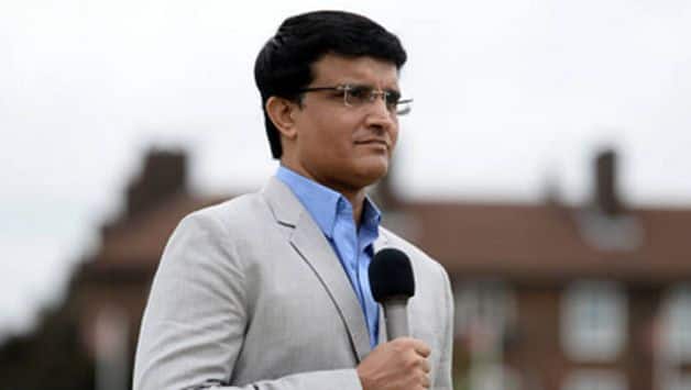 Sourav Ganguly visits Chinnaswamy Stadium, appreciates sub-air system
