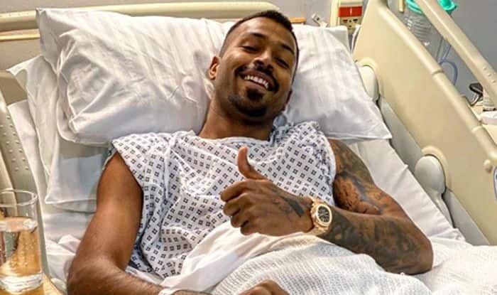 Hardik Pandya undergoes successful back surgery